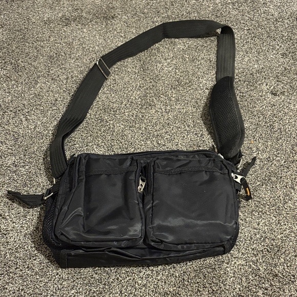 Black Men's Cross Body Bag
